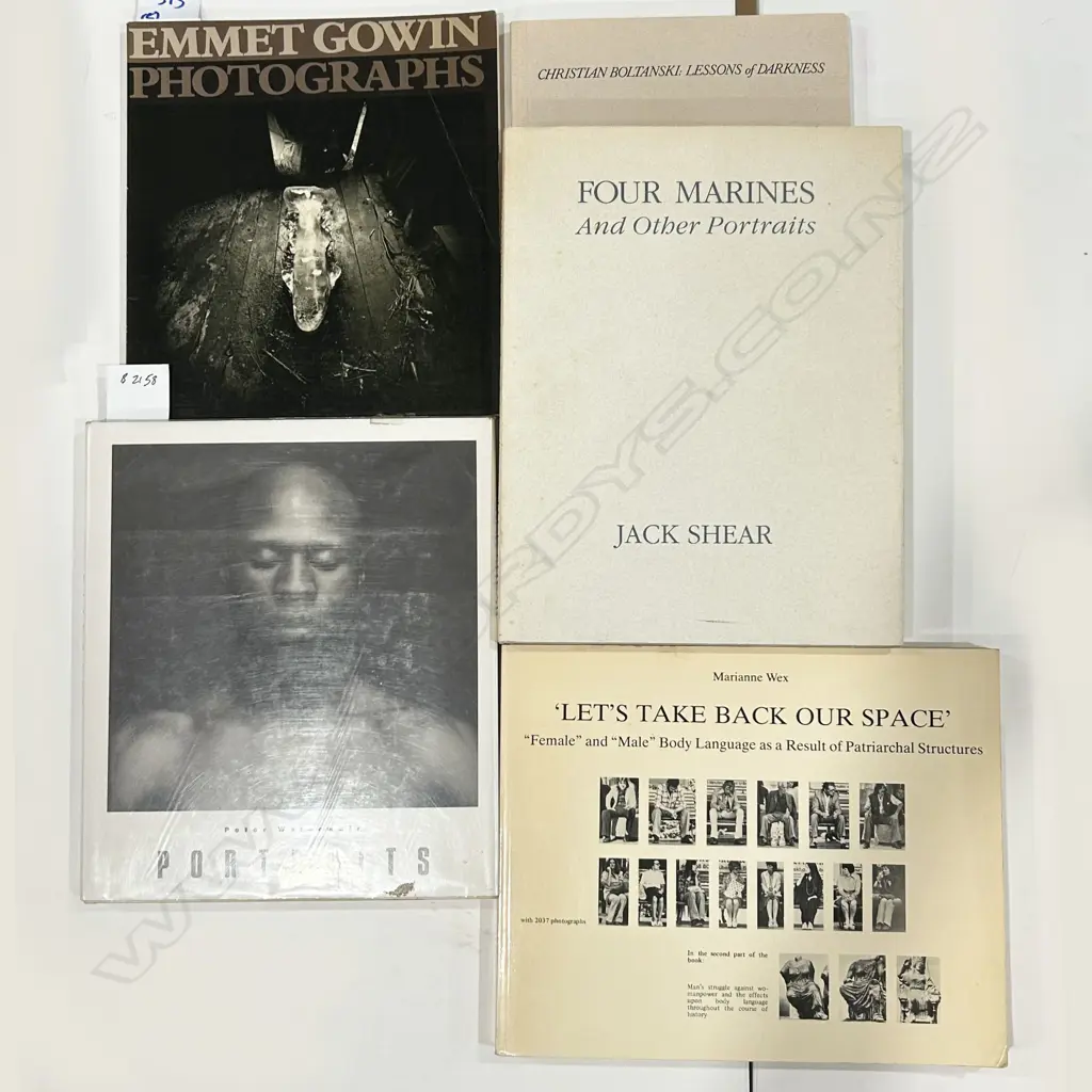 FIVE PUBLICATIONS: AMERICAN PORTRAIT PHOTOGRAPHERS Image 1++